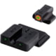 USED, TruGlo Sight Set S&amp;w M&amp;p Tritium Pro Orange W/u-notch, TG-TG231MP1C