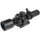 TruGlo Tactical 3-9X42 30mm AR Scope, IR Mil, Black, TG-TG8539TL