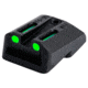 TruGlo TFO 1911 Officer/Commander With Novak LoMount Fiber Optic Green Front Sight, TG-TG131NT4