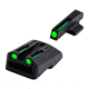 TruGlo TFO 1911 Officer/Commander With Novak LoMount Fiber Optic Green Front Sight, TG-TG131NT4