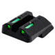 TruGlo TFX Day/Night Tritium Sight Set for Ruger American, TG-TG13RS3A