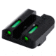 TruGlo TFX Glock High Glock 20/21/25/28/29/30/31/32 3 Dot Green Sight, TG-TG13GL2A