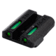 TruGlo TFX Kahr Pistols Tritium/Fiber Optic Green 3 Dot Night Sight, TG-TG13KA1A