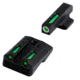 TruGlo TFX Novak 270/450 1911 Green 3 Dot Sight Tritium/FO Sight, TG-TG13NV2A