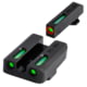 USED, TruGlo TFX Pro High Sight Set, Glock, TG-TG13GL2PC
