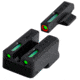 TruGlo TFX Pro Sight Set for Novak 260/500, Orange Accent, TG-TG13NV3PC