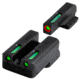TruGlo TFX Pro Sight Set for Novak 270/450, Orange Accent, TG-TG13NV2PC