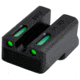 TruGlo TFX Pro Sight Set for Novak 270/500, Orange Accent, TG-TG13NV4PC