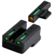 TruGlo TFX Pro Sight Set for Novak 270/500, Orange Accent, TG-TG13NV4PC