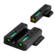 USED TruGlo TFX Pro Sight Set for S&amp;W M&amp;P, TG-TG13MP1PC, EDEMO4, Condition Parts Only/Salvage, Defective