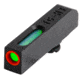 TruGlo TFX Pro Taurus Millennium G2/709 Slim/740 Slim Front and Rear Sight Set, Orange Accent, TG-TG13TA2PC