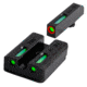 TruGlo TFX Pro Taurus Millennium G2/709 Slim/740 Slim Front and Rear Sight Set, Orange Accent, TG-TG13TA2PC