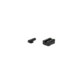 TruGlo TFX Pro Tritium/Fiber Optic Day/Night Sight Set for Kimber, TG-TG13KM1PC