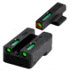 TruGlo TFX Pro Tritium/Fiber Optic Day/Night Sight Set for Kimber, TG-TG13KM1PC