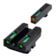 USED, TruGlo TFX Pro Walther CCP Front and Rear Night Sight Set, Orange Ring, TG-TG13WA3PC