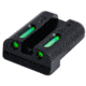TruGlo TFX SIG #8 Sig Sauer 3 Dot Green Tritium/Fiber Optic Sight, TG-TG13SG1A