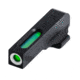 TruGlo TFX SIG #8 Sig Sauer 3 Dot Green Tritium/Fiber Optic Sight, TG-TG13SG1A