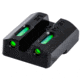 TruGlo TFX Standard Height HK VP/P30/45 Series Front/Rear Day/Night Sight Set, TG-TG13HP1A