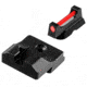 TruGlo TG-TG132SX Fiber-Optic Pro Square Red Front Nitride Fortress Frame For Si