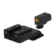TruGlo TRITIUM PRO S&amp;W EZ 9MM SET - ORANGE, Orange, TG-TG231MP4C
