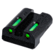 TruGlo TFX SIG #6 Front #8 Rear 3 Dot Green Tritium/Fiber Optic Sight, TG-TG13SG2A