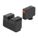Truglo TG231G1MC Tritium Pro Glock MOS 17,19,34-35,45 Low Tritium Green W/Orang