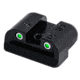 TruGlo Tritium Fiber Optic Night Sights, Green - Sig #8 Front &amp; Rear, TG-TG231S1