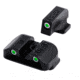 TruGlo Tritium Green Front &amp; Rear Night Sights, Springfield XD, TG-TG231X
