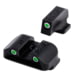 TruGlo Tritium Green Front &amp; Rear Night Sights, Springfield XD, TG-TG231X