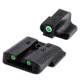 TruGlo Tritium Night Sights for Smith and Wesson M&amp;P, TG-TG231MP
