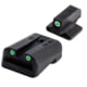 TruGlo Tritium Night Sights, Green Front/Rear, Kimber Pistols, TG-TG231K
