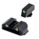 TruGlo Tritium Pistol Night Sight, Glock 9/40, TG-TG231G1