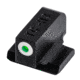 TruGlo Tritium Pro Handgun Sight Set for FN FNX9, White Focus Lock Ring, TG-TG231F1W