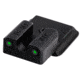 TruGlo Tritium Pro Handgun Sight Set for Ruger LC, White Focus Lock Ring, TG-TG231R2W