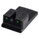TruGlo Tritium Pro Handgun Sight Set for Ruger SR, White Focus Lock Ring, TG-TG231R1W