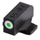 TruGlo Tritium Pro Handgun Sight Set for Sig Sauer 6/8, White Focus Lock Ring, TG-TG231S2W