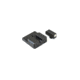 TruGlo Tritium Pro Handgun Sight Set for Taurus Millennium G2, Slim 709, 740, White Focus Lock Ring, TG-TG231T2W