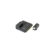 TruGlo Tritium Pro Handgun Sight Set for Taurus Millennium G2, Slim 709, 740, White Focus Lock Ring, TG-TG231T2W