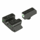 TruGlo Tritium Pro Night Sight, Walther CCP, Black, TG-TG231W3W