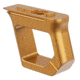 TRYBE Defense Aggressive M-LOK &amp; Key-Mod Handstop, Gold, HNDSTP2-GLD
