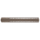 TRYBE Defense AR-15 M-LOK 12in Lightweight Handguard w/ Full Rail, Flat Dark Earth, 12 Inch, HDG12FR-FDE