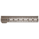 TRYBE Defense AR-15 M-LOK 12in Lightweight Handguard w/ Full Rail, Flat Dark Earth, 12 Inch, HDG12FR-FDE