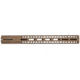 TRYBE Defense AR-15 M-LOK 15in Extra Lightweight Handguard w/ Cut-Away Rail, Flat Dark Earth, 15 Inch, HDG15CR-FDE