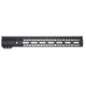 TRYBE Defense AR-15 M-LOK 15in Lightweight Handguard w/ Full Rail, Black, 15 Inch, HDG15FR-BL