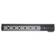 TRYBE Defense AR-15 M-LOK 15in Lightweight Handguard w/ Full Rail, Black, 15 Inch, HDG15FR-BL