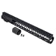 TRYBE Defense AR-15 M-LOK 15in Lightweight Handguard w/ Full Rail, Black, 15 Inch, HDG15FR-BL