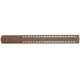 TRYBE Defense AR-15 M-LOK 15in Lightweight Handguard w/ Full Rail, Flat Dark Earth, 15 Inch, HDG15FR-FDE