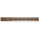 TRYBE Defense AR-15 M-LOK 15in Lightweight Handguard w/ Full Rail, Flat Dark Earth, 15 Inch, HDG15FR-FDE