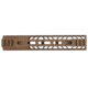 TRYBE Defense AR-15 M-LOK 9in Extra Lightweight Handguard w/ Cut-Away Rail, Flat Dark Earth, 9 Inch, HDG9CR-FDE