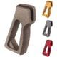 TRYBE Defense AR Grip, FDE, Gold, Gunmetal, Red